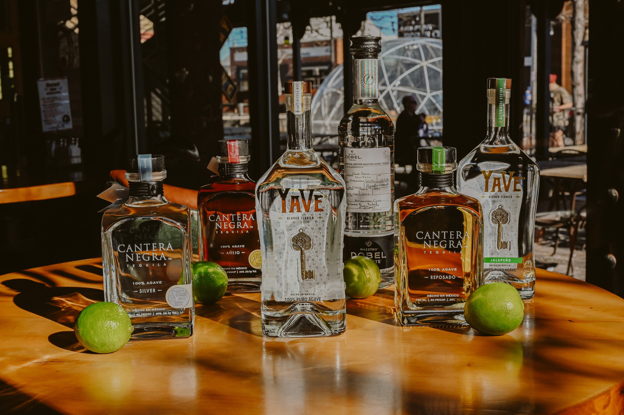 Que Pasa Cantina Tequila Selection