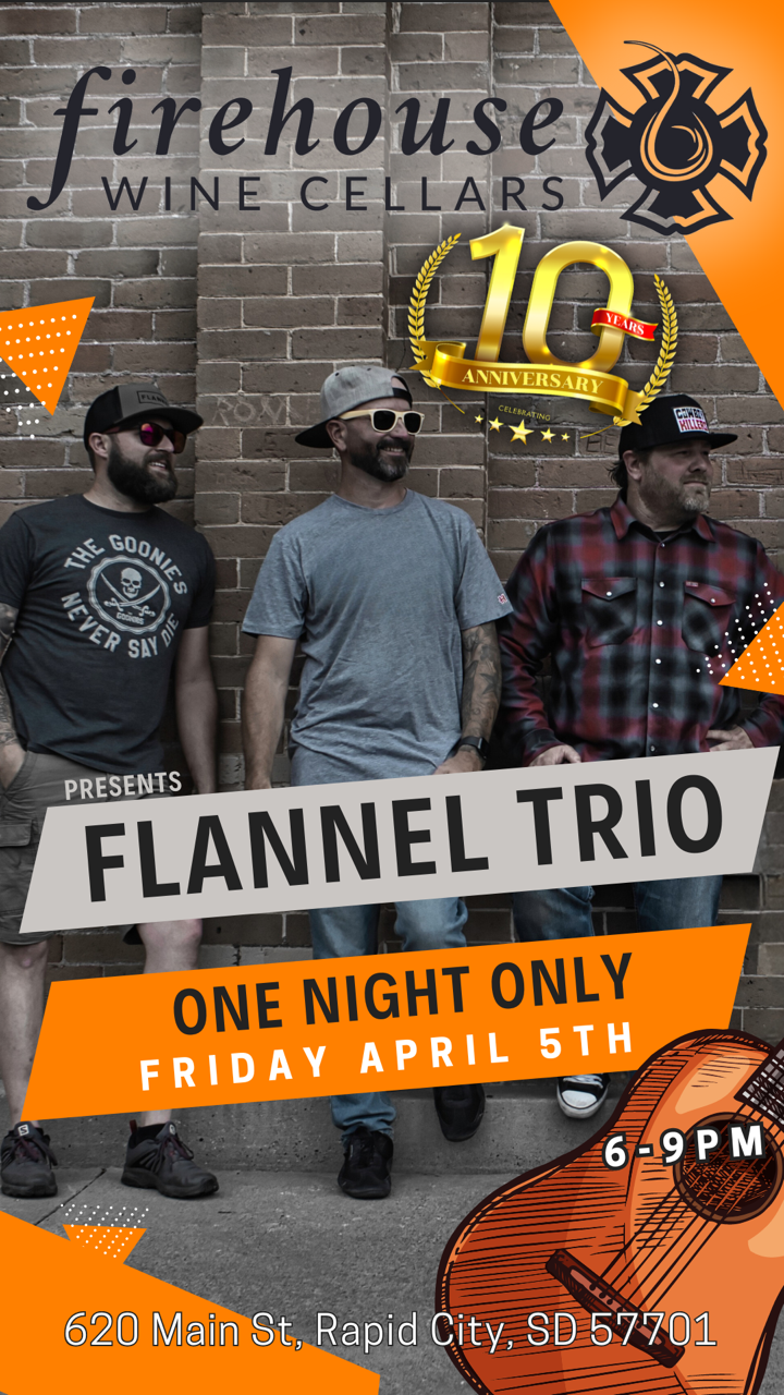 Live Music – 10-Year Anniversary Celebration – Flannel