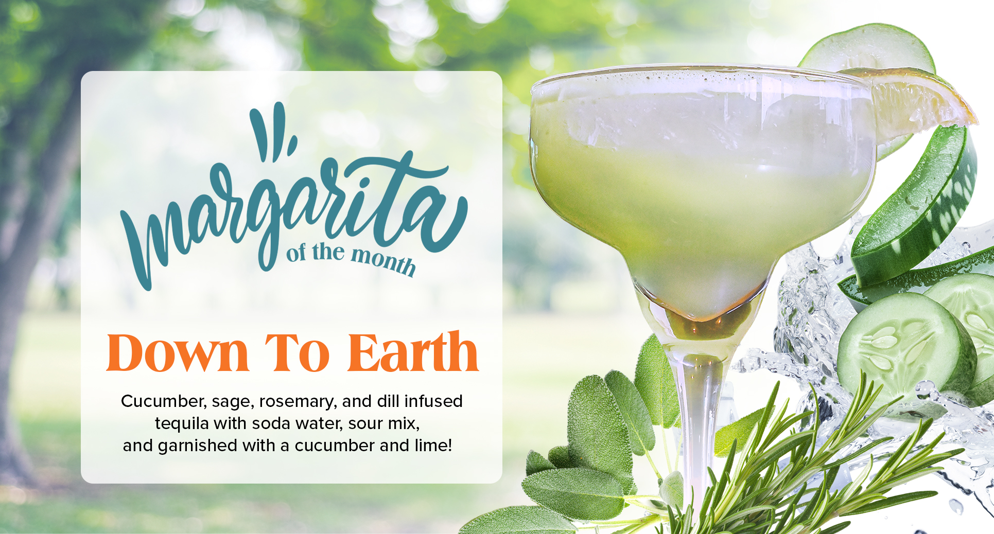 March Margarita of the Month