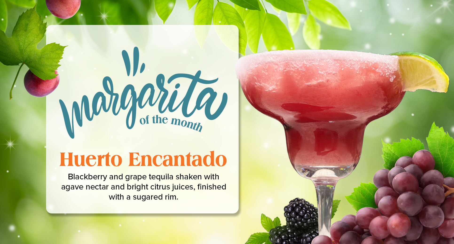Que Pasa Margarita of the Month July 2025