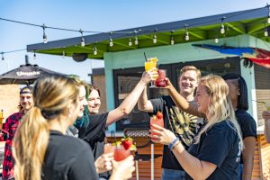 Rooftop fiesta at Que Pasa in Downtown Rapid City